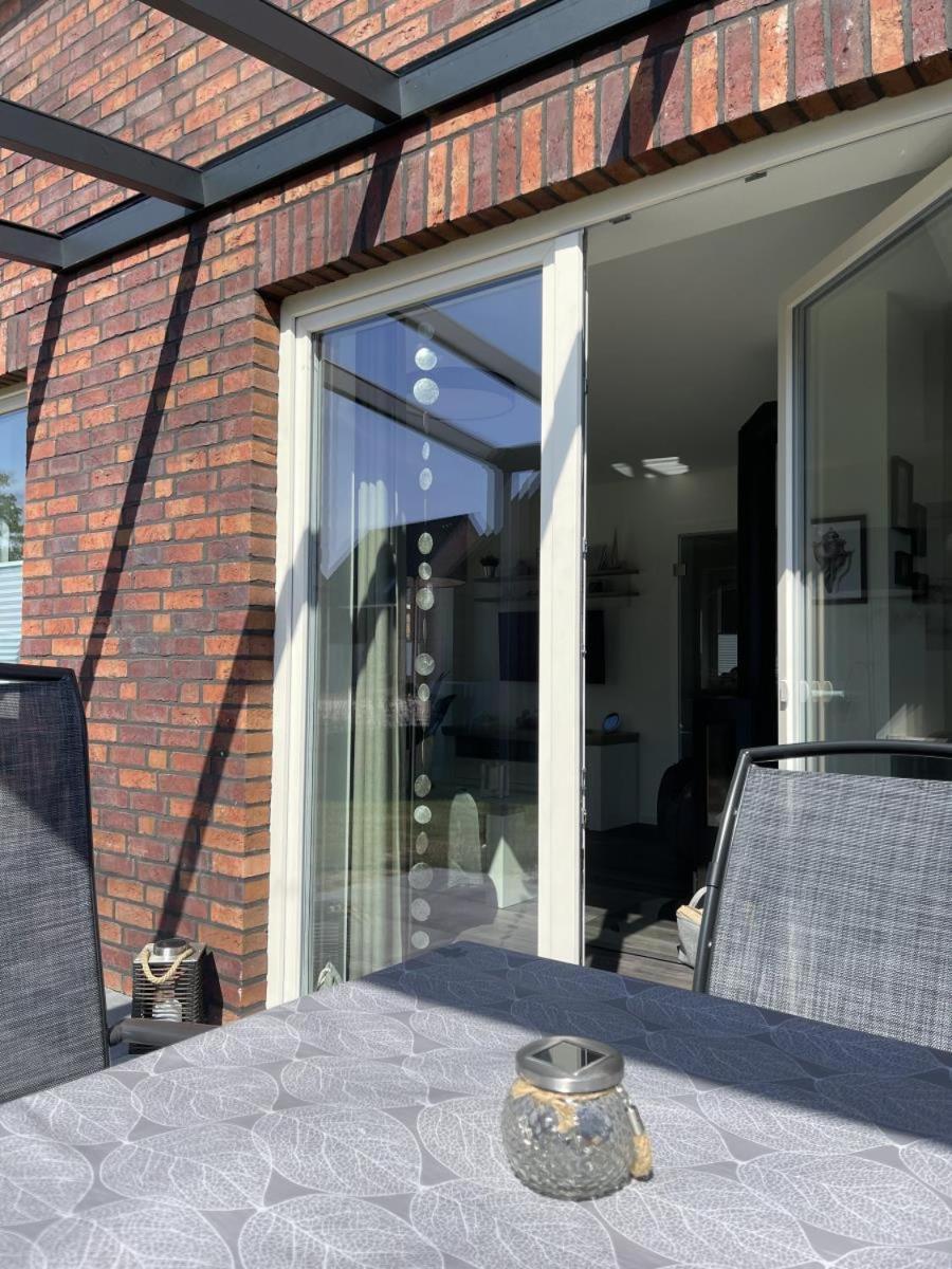 Villa Am Kutterhafen 28 - Prielhuus Fedderwardersiel Exterior foto